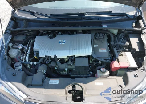 2022 Toyota Prius Xle из США, поврежденный, VIN JTDKAMFU3N3156353